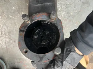 Cummins N14 Air Compressor Model: SS296E, Part # 3558602 — 11