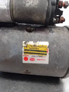 MASSEY FERGUSON 6190 STARTER MOTOR 3581576M2, 3581576M3 — 4