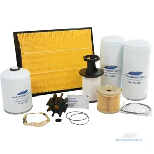 Wartungsset Maintenance kit Für Volvo Penta D4 Dieselmotor 3588475 3582732…