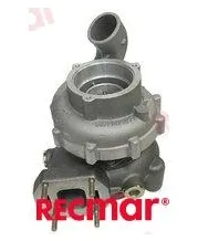 Volvo Penta D4 Turbocharger 260hp, vlv 3582768, REC3802149 — 2