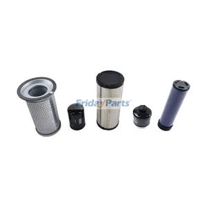 Filter Kit 36534659 35843341 for Doosan Air Compressor 185CFM — 2