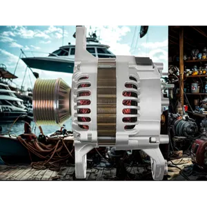 VOLVO PENTA 3587218 ,3803845 ALTERNATOR 24V, 80A MITSUBISHI