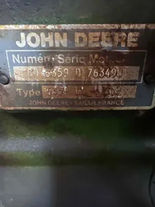 359 JD 2950JD, John Deere, Used — 4