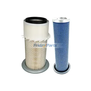 Air Filter Kit 3595518M1 3310357M1 for Perkins Engine AT3.152.4 Massey Ferguson Tractor MF253 MF263 MF340 MF342 MF350 MF352