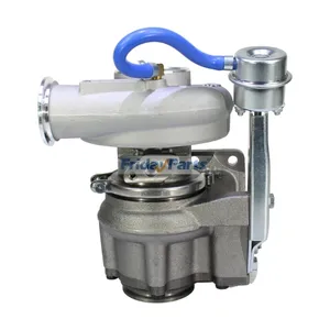 Turbo HX30W Turbocharger 3598543 for Cummins Truck 4BTAA Engine — 4