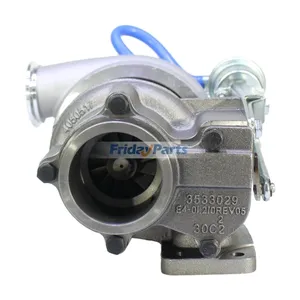 Turbo HX30W Turbocharger 3598543 for Cummins Truck 4BTAA Engine — 7