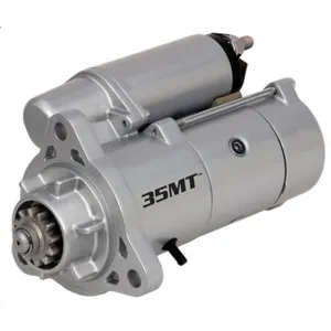 STARTER MOTOR 35MT FOR CUMMINS ISB, QSB 6.7 ENGINES 3965281, 3913017, 5267911