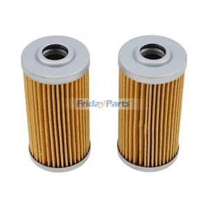 2 Fuel Filters 3608255M1 for Massey Ferguson GC1715 GC1720 GC1723E GC1725M GC2300