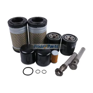 Extended Care Filter Maintenance Kit 3707793M1 for Massey Ferguson Tractor GC1705 GC1710 GC1715 GC1720 — 3