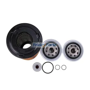 Maintenance Filter Kit 72201898 3608255M1 3757472M91 for Massey Ferguson Tractor GC2400 GC2600 GC2300 — 5