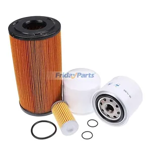 Maintenance Filter Kit 72201898 3608255M1 3757472M91 for Massey Ferguson Tractor GC2400 GC2600 GC2300
