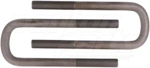 Dayton Parts 361-596 U Bolt Kit/Assembly — 2