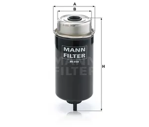 Kraftstofffilter Original MANN-FILTER WK8184 - Vergleichsnummer Caterpillar 3619554 — 2