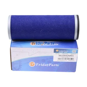 Inner Air Filter 3610942M91 for Massey Ferguson Tractor 20B 20F 30E 40E 240