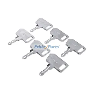 6 Pieces Ignition Starter Key 361144 for Tennant Cleaning Sweeper 6100 6200 6400 7100 7200 7300 8300 T5 T7 T12 T15 T16 T17 S20 — 2