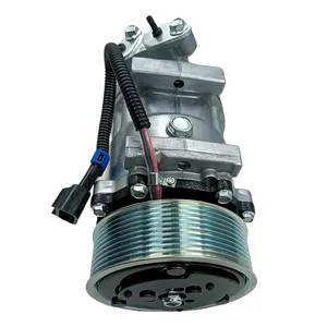 SD7H15E A/C Compressor 4347 3611894C91 for International Navistar Truck — 5