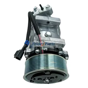 SD7H15E A/C Compressor 4347 3611894C91 for International Navistar Truck — 5