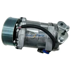 SD7H15E A/C Compressor 4347 3611894C91 for International Navistar Truck — 4