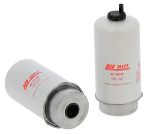 Water Separator Fuel Filter Element - Replacement for CAT 3619554