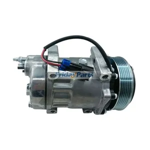 SD7H15 A/C Compressor 3628699C1 3628699C4 for International Truck 4200 4300 4400 4600 4700 — 4