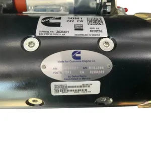 3632271 Genuine Cummins Starter Motor — 10