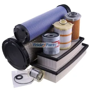 1000 Hours Filter Kit for Caterpillar CAT Loader 226D 232D 239D 249D — 4