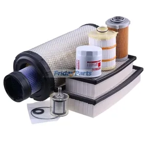 1000 Hours Filter Kit for Caterpillar CAT Loader 226D 232D 239D 249D — 3