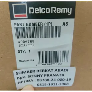 STARTER MOTOR 4906788 10479339 3496530 50MT 10479343 50 MT 24V 11T 3021038 3636821 — 7