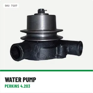Perkins 4.203 Water Pump Massey Ferguson 3637372M91 — 2