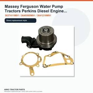 Massey Ferguson Water Pump Tractors Perkins Diesel Engine 4.236 — 2