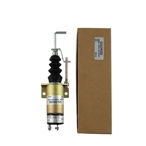 Excavator Parts Diesel Engine 366-07197 36607197 36607198 12v 24V Push Pull… — 5