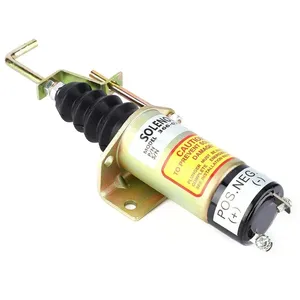 Fuel Shutoff Solenoid 366-07197 for Diesel Generator — 2