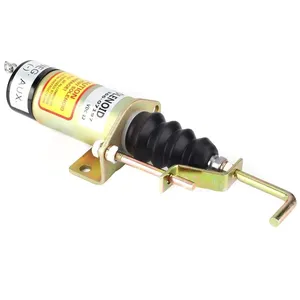 Fuel Shutoff Solenoid 366-07197 for Diesel Generator — 5