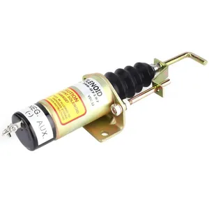 Fuel Shutoff Solenoid 366-07197 for Diesel Generator