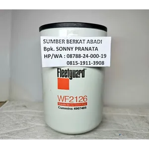 FLEETGUARD WF2126 WF 2126 WF-2126 COOLANT OIL FILTER 4907485 3680433… - GENUINE ORIGINAL