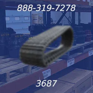 3687 - Rubber Track