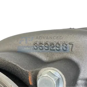 3688384 Genuine Cummins Water Pump 12 Ribs Pully — 4