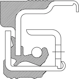 370003A National Wheel Seal — 2