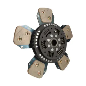 13" Clutch Disc 3701011M91 for Massey Ferguson Tractor 2680 375 383 4243 4245 4260 4370 4263 4265 4360 — 2