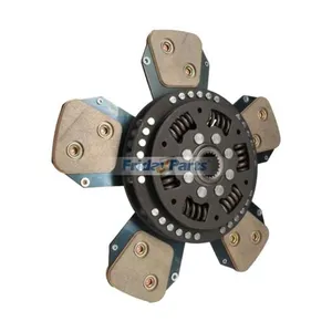 13" Clutch Disc 3701011M91 for Massey Ferguson Tractor 2680 375 383 4243 4245 4260 4370 4263 4265 4360 — 2