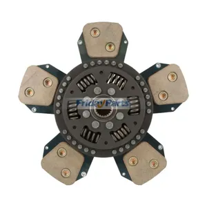 13" Clutch Disc 3701011M91 for Massey Ferguson Tractor 2680 375 383 4243 4245 4260 4370 4263 4265 4360