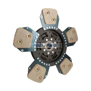 13" Clutch Disc 3701011M91 for Massey Ferguson Tractor 2680 375 383 4243 4245 4260 4370 4263 4265 4360 — 3