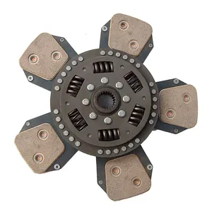 13 Inch Ceramic 5-Paddle Clutch Disc for Massey Ferguson 300, 4200 & 4300 Series