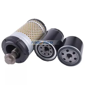 Filter Kit for Massey Ferguson Tractor GC1705 GC1710 GC1715 GC1720 GC1723E GC1725M — 3