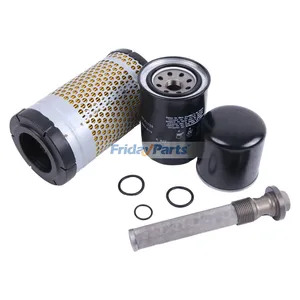 Filter Kit 3710280M1 6259119M91 for Massey Ferguson Tractor GC1705 GC1710 GC1715 GC1720 GC1723E GC1725M