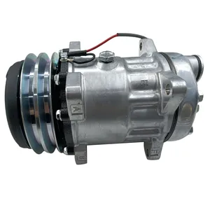 SD7H15 A/C Compressor 3712528M2 for Massey Ferguson Tractor 375 383 390 393 396 398 399 3050 3070 3080 3090 3095 3120 3125 3140