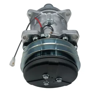 SD7H15 A/C Compressor 3712528M2 for Massey Ferguson Tractor 375 383 390 393 396 398 399 3050 3070 3080 3090 3095 3120 3125 3140 — 2