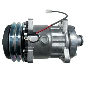 SD7H15 A/C Compressor 3712528M2 for Massey Ferguson Tractor 375 383 390 393 396 398 399 3050 3070 3080 3090 3095 3120 3125 3140 — 3
