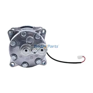 SD7H15 A/C Compressor 3712528M2 for Massey Ferguson Tractor 375 383 390 393 396 398 399 3050 3070 3080 3090 3095 3120 3125 3140 — 5