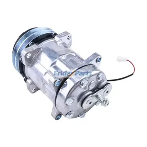 SD7H15 A/C Compressor 3712528M2 for Massey Ferguson Tractor 375 383 390 393 396 398 399 3050 3070 3080 3090 3095 3120 3125 3140 — 4
